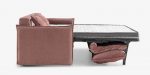 Sofá Cama estrecho con sistema apertura Italiano y colchón de 18 cm Ref.Sof 3114
