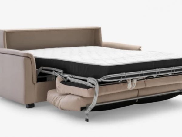 Sofá Cama con sistema apertura Italiano y colchón de 18 cm Ref.Veg 3114