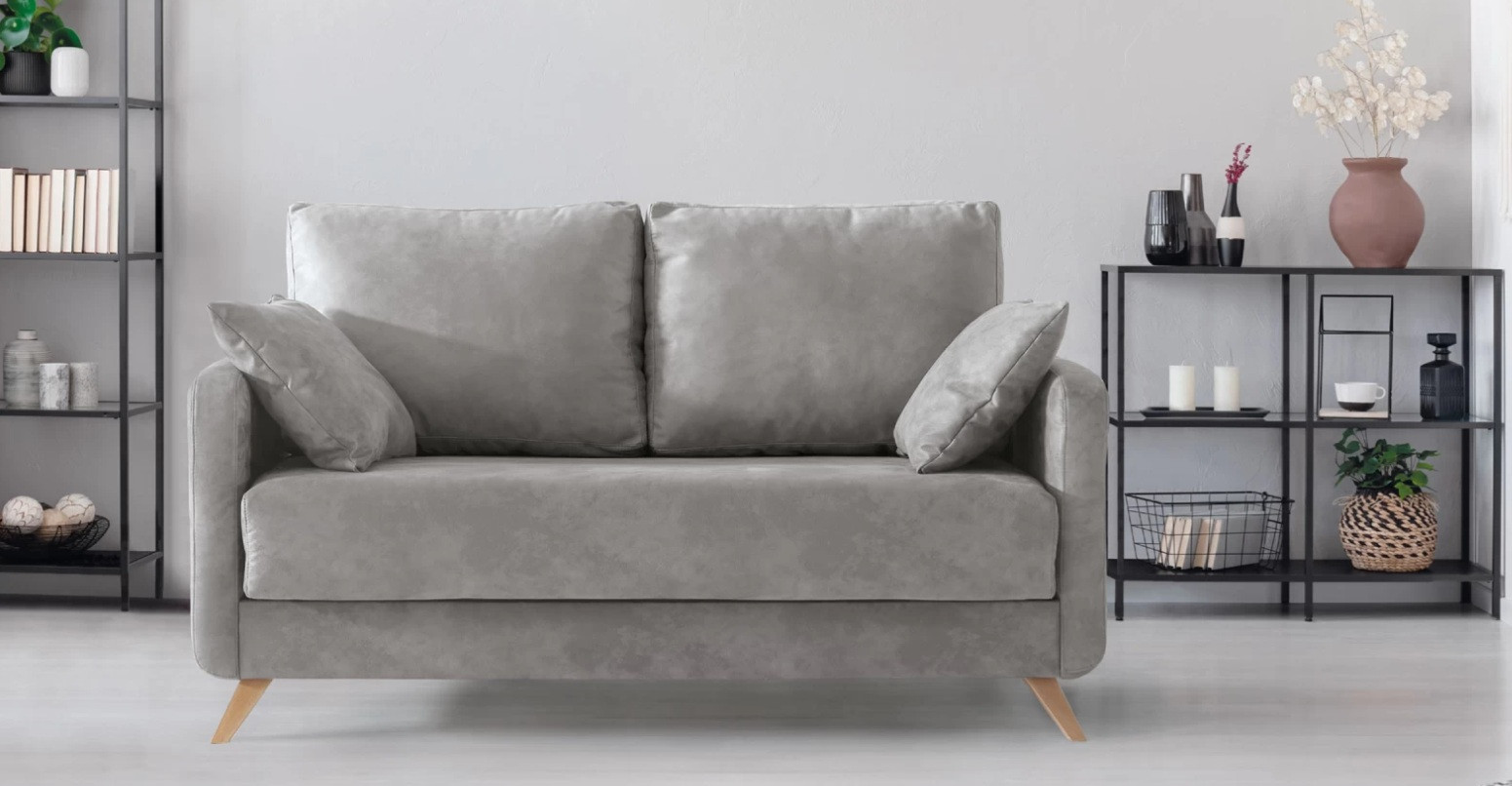 Sofá Cama estrecho con patas con sistema de apertura tipo Nido Ref.Bon 3114 Sofá Cama estrecho con patas con sistema de apertura tipo Nido Ref.Bon 3114