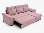 Chaise longue Cama con sistema de apertura tipo Nido Ref.Mar 3114