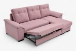 Chaise longue Cama con sistema de apertura tipo Nido Ref.Mar 3114