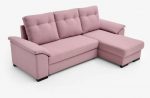 Chaise longue Cama con sistema de apertura tipo Nido Ref.Mar 3114