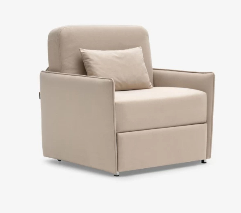 Sillón Cama estrecho con sistema de apertura tipo Nido Ref.Islo 3114 Sillón Cama estrecho con sistema de apertura tipo Nido Ref.Islo 3114