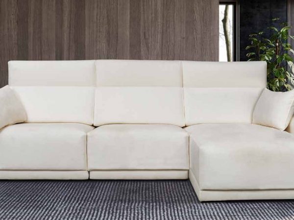 Chaise longue con asientos Deslizantes por carro con muelles y viscoelástica REF.Penelo 3213
