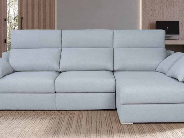 Chaise longue con asientos Deslizantes por carro REF.Ameli 3213