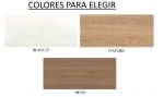 Mueble de Salón con patas metálicas Ref.21 195 Air