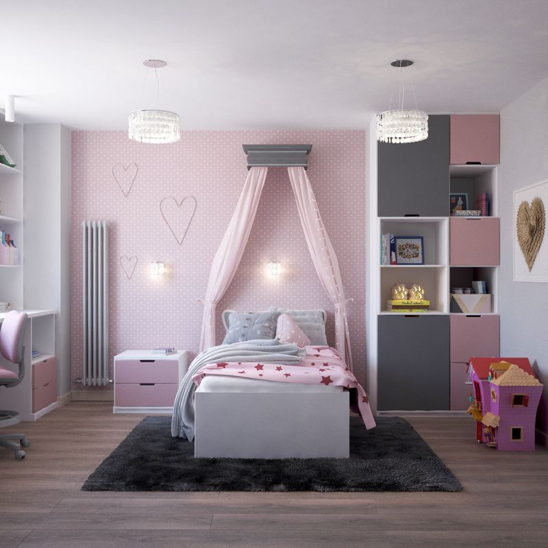 Dormitorio juvenil Muebles Amat