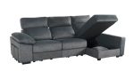 Chaise longue con asientos deslizantes, Puffs y arcón Ref.Desiree 149