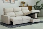 Chaise longue con asientos deslizantes por carro con arcón Ref.Enma 149