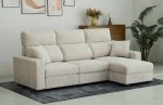 Chaise longue con asientos deslizantes por carro con arcón Ref.Enma 149 - Imagen 3