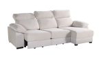 Chaise longue con asientos deslizantes por carro con arcón Ref.Luna 149 - Imagen 3