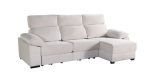 Chaise longue con asientos deslizantes por carro con arcón Ref.Luna 149 - Imagen 2