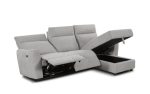 Chaise longue con 2 Relax eléctricos con arcón Ref.Oporto 149