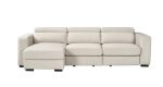 Chaise longue con asientos deslizantes por carro con arcón Ref.Verona 149 - Imagen 2