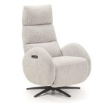 Sillón Relax eléctrico con 3 motores Giratorio Gravedad Zero Ref.Amst 253