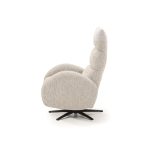 Sillón Relax eléctrico con 3 motores Giratorio Gravedad Zero Ref.Amst 253 - Imagen 3