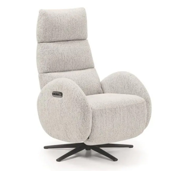 sillon relax electrico barato en pamplona navarra amsterdam... Sillón Relax eléctrico con 3 motores Giratorio Gravedad Zero Ref.Amst 253 - Imagen 1