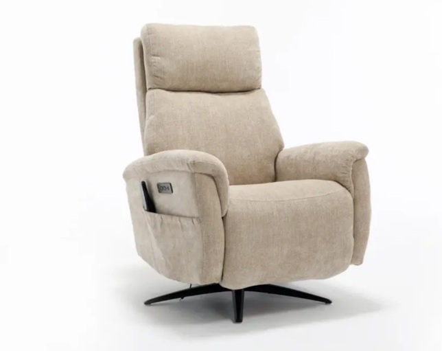 sillon relax electrico con motor barato en pamplona navarra ada. Sillón Relax eléctrico 2 motores Giratorio REF.Ada 149 - Imagen 1