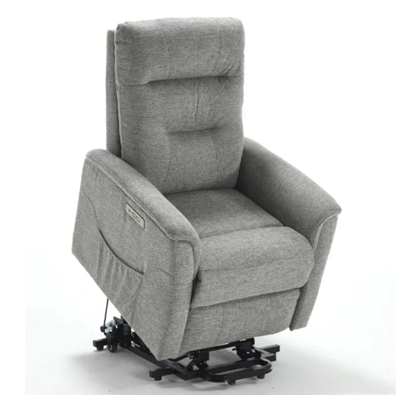 sillon relax electrico con motor barato en pamplona navarra atlas 2 motores. Sillón Relax eléctrico 1 motor con Power Lift REF.Atlas-A 149 - Imagen 1