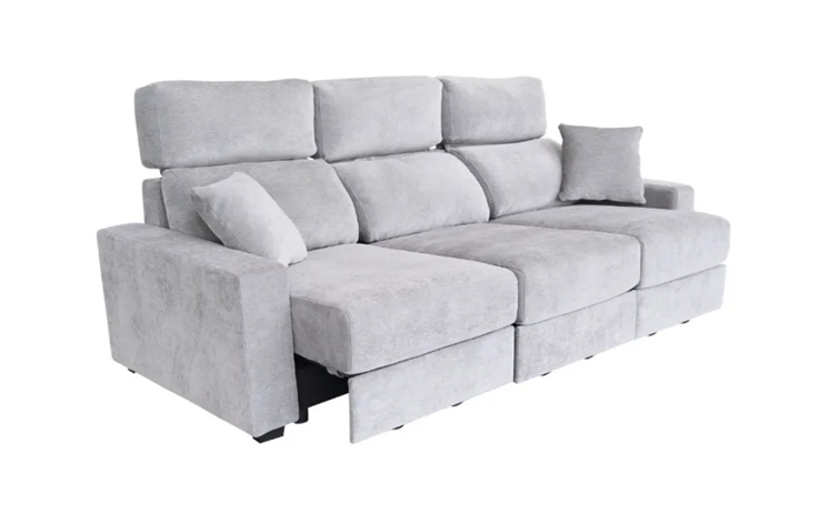 sofa barato en pamplona navarra enma xl Sofá XL con asientos deslizantes por carro Ref.Enma-B 149 - Imagen 1