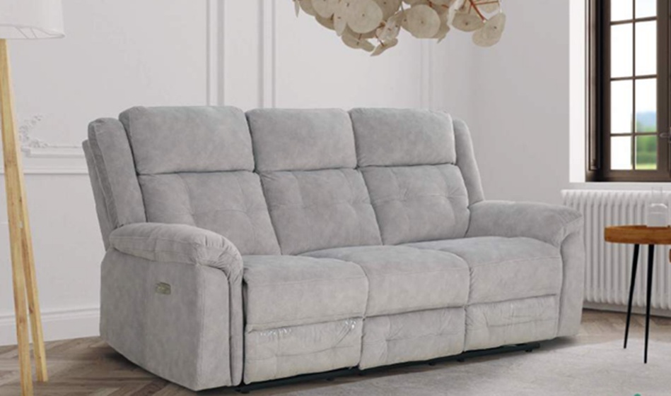 sofa barato en pamplona navarra keler Sofá 2 Relax eléctricos Ref.Keler 149 - Imagen 1