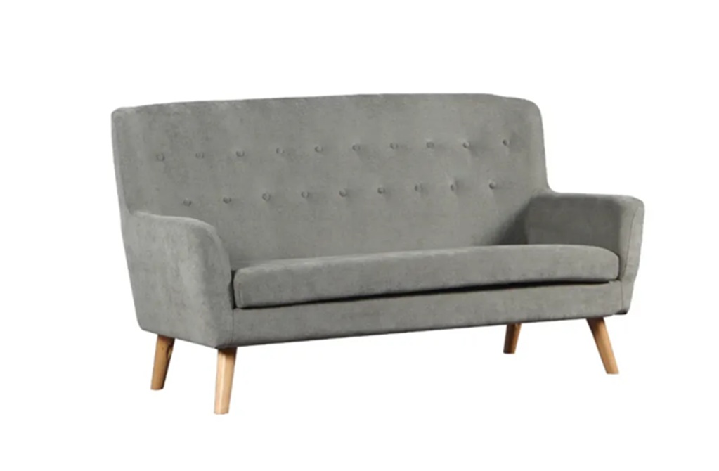 sofa barato en pamplona navarra lisboa Sofá con patas moderno Ref.Lisboa 149 - Imagen 1