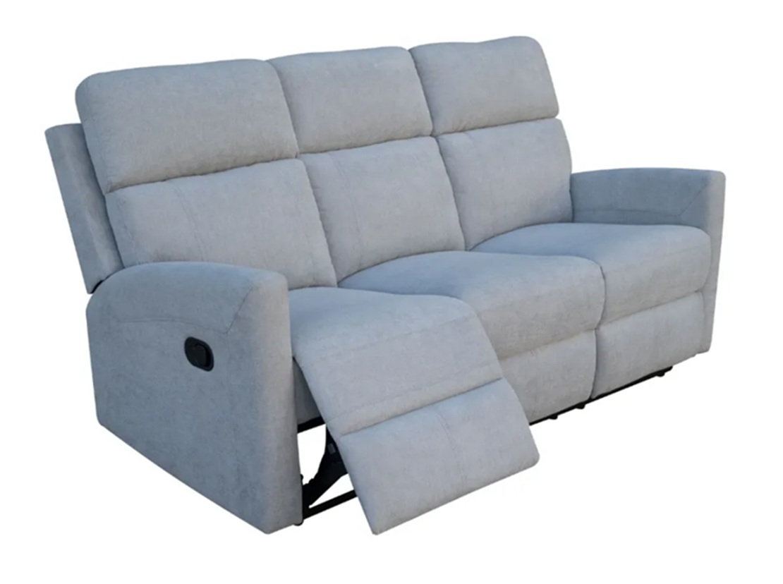 sofa barato en pamplona navarra ten. Sofá 2 Relax Manual con palanca Ref.Ten 149 - Imagen 1