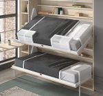 Litera abatible horizontal para colchones de 90x190 REF.255 1010F - Imagen 2