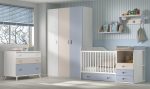 Cuna Convertible (120x60) en cama Individual REF.312 1010F