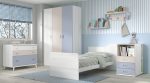 Cuna Convertible (120x60) en cama Individual REF.312 1010F - Imagen 2