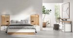 Dormitorio de matrimonio moderno con Canapé Ref.311 1068