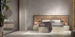 Dormitorio de matrimonio moderno con mesitas colgadas Ref.326 1068