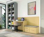 Dormitorio juvenil con Cama con cajones REF.51 1010F - Imagen 6