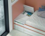 Dormitorio juvenil con Cama Block REF.52 1010F - Imagen 5