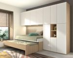 Dormitorio juvenil con Puente y Cama Compacto REF.53 1010F - Imagen 2