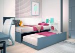 Dormitorio juvenil con Cama nido REF.56 1010F - Imagen 3