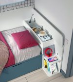 Dormitorio juvenil con Cama nido REF.56 1010F - Imagen 2