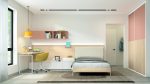 Dormitorio juvenil con Cama individual REF.60 1010F