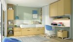 Dormitorio juvenil con Cama Compacto REF.62 1010F