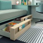 Dormitorio juvenil con Cama nido REF.63 1010F - Imagen 2