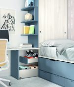 Dormitorio juvenil con Cama Compacto REF.64 1010F - Imagen 3
