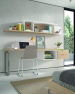 Dormitorio juvenil con Cama individual REF.69 1010F - Imagen 2