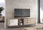 Mueble de Tv con patas Moderno Ref.130 1068
