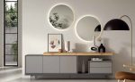 Mueble de Tv con patas Moderno Ref.147 1068
