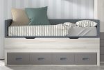 Cama con cajones Compacto de 90x190 REF.001 1010F