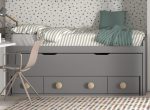 Cama con cajones Compacto de 90x190 REF.018 1010F