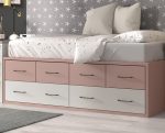 Cama con cajones Compacto de 90x190 REF.022 1010F