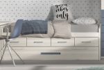 Cama con cajones Compacto de 90x190 REF.023 1010F