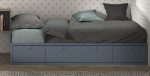 Cama nido de 90x190 con cajones REF.108 1010F