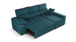 Chaise longue Cama con sistema de apertura tipo nido Ref.Aliseda 150